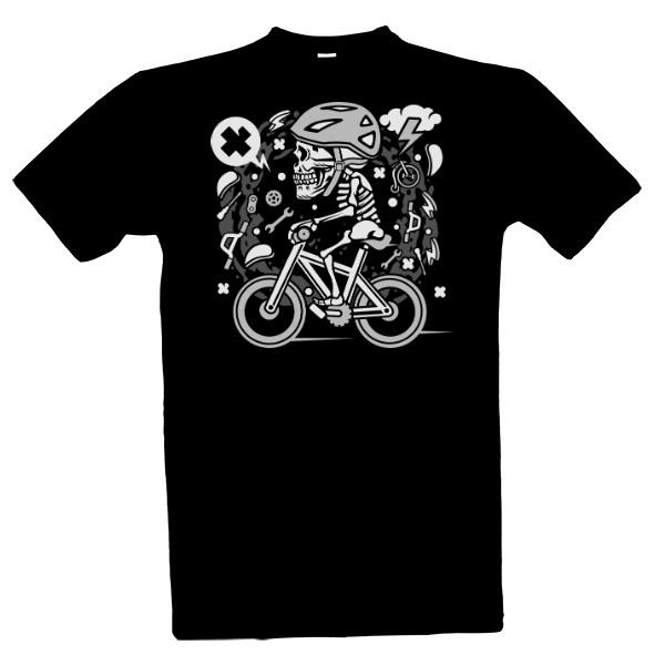 SKULL BIKER
